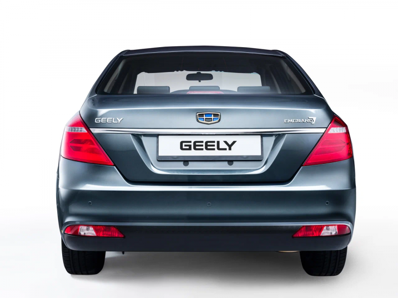 Автомобиль Geely Emgrand 7 — 5