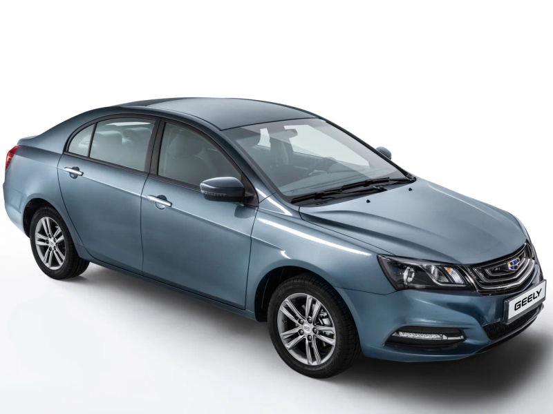 Автомобиль Geely Emgrand 7 — 6