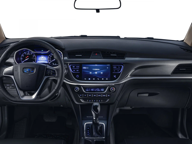 Автомобиль Geely Emgrand 7 — 7