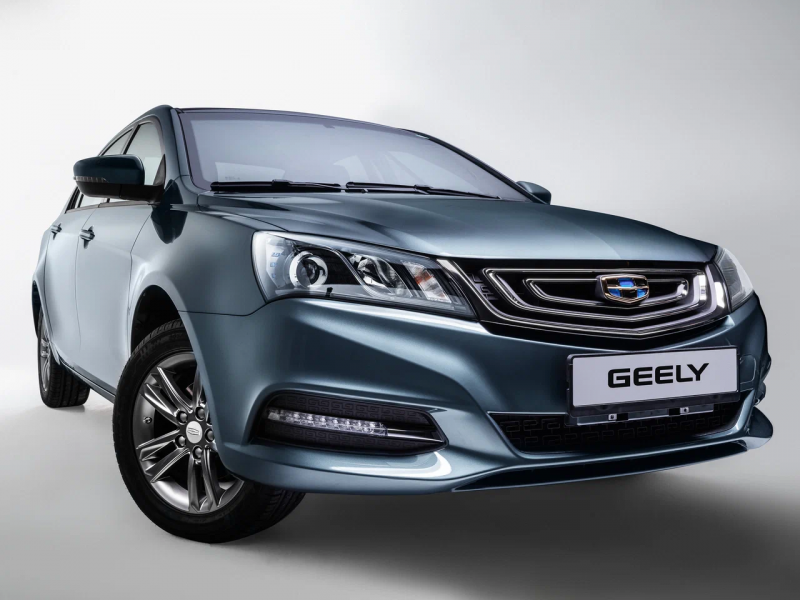 Автомобиль Geely Emgrand 7 — 12