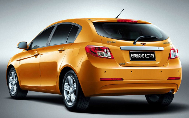 Автомобиль Geely Emgrand ec7 — 6