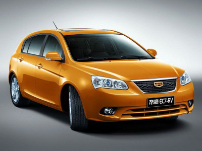 Автомобиль Geely Emgrand ec7