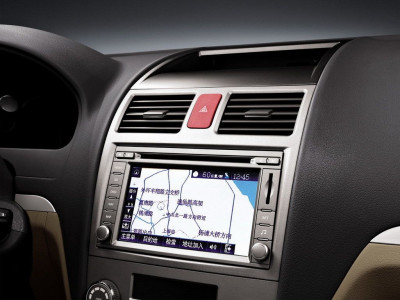 Автомобиль Geely Emgrand ec7