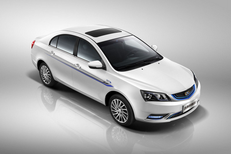 Новый автомобиль Geely Emgrand ev pro — 6