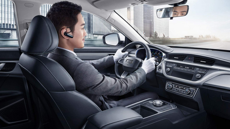 Новый автомобиль Geely Emgrand ev pro — 7