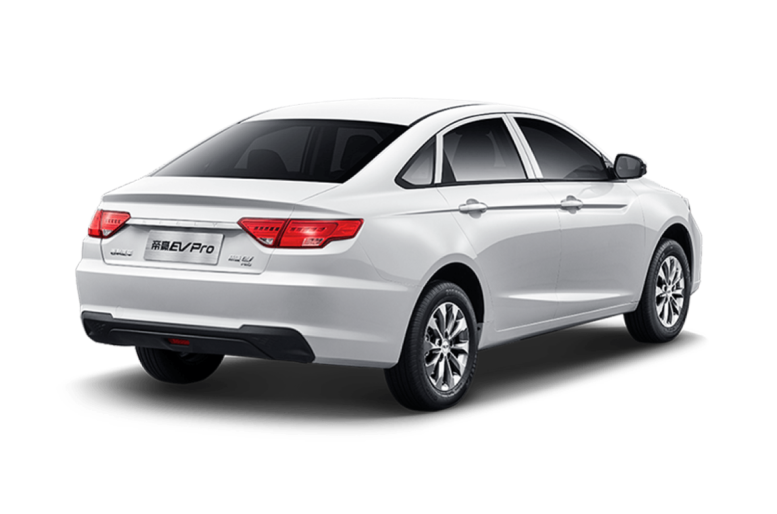 Новый автомобиль Geely Emgrand ev pro — 5