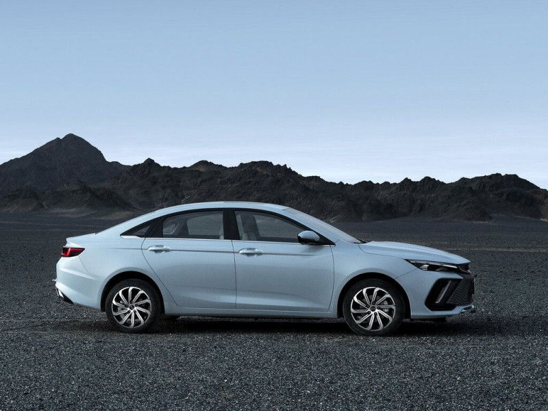 Новый автомобиль Geely Emgrand l hip — 5