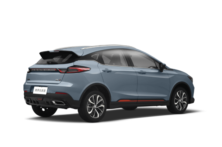 Новый автомобиль Geely Emgrand s — 8