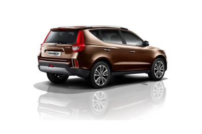 Автомобиль Geely Emgrand x7