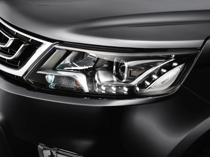 Автомобиль Geely Emgrand x7 — 3