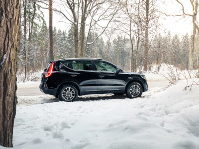 Автомобиль Geely Emgrand x7