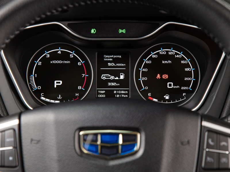 Автомобиль Geely Emgrand x7 — 6