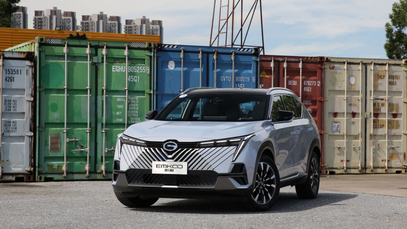 Новый автомобиль Gac Emkoo hybrid — 3