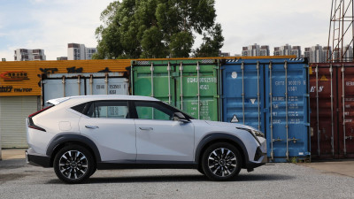 Новый автомобиль Gac Emkoo hybrid