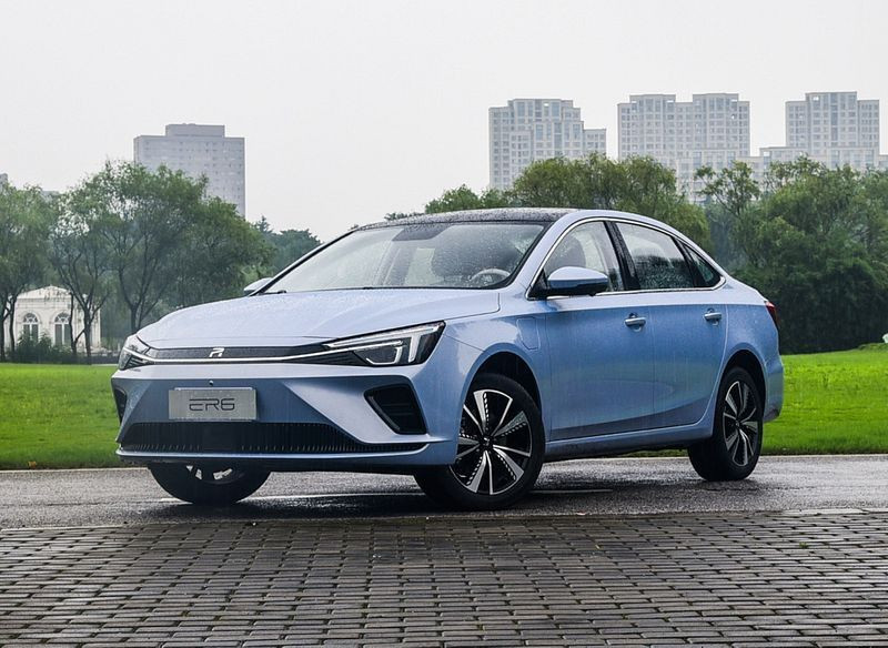 Новый автомобиль Rising auto (feifan) Er6 — 5