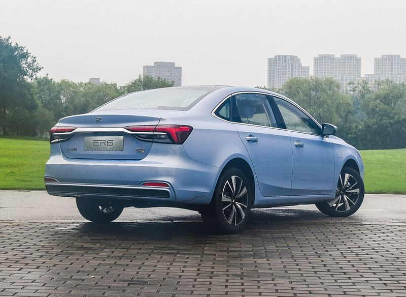 Новый автомобиль Rising auto (feifan) Er6 — 7