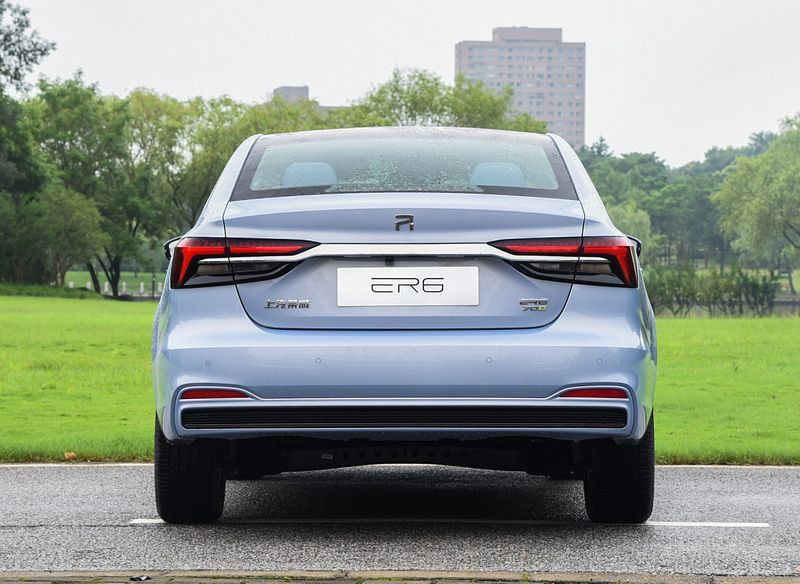 Новый автомобиль Rising auto (feifan) Er6 — 8