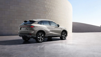 Новый автомобиль Roewe Erx5