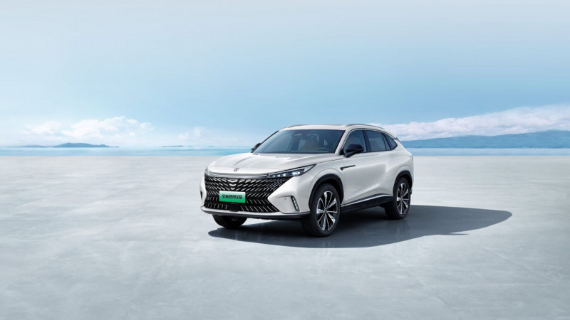 Новый автомобиль Roewe Erx5 — 19