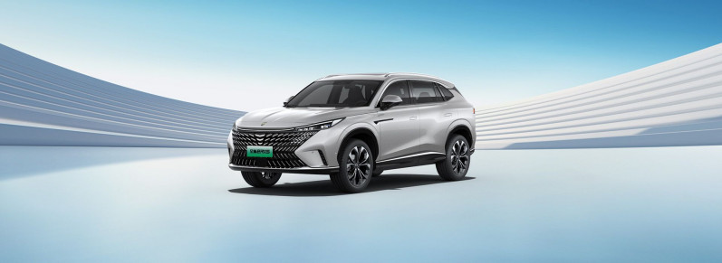 Новый автомобиль Roewe Erx5 — 4