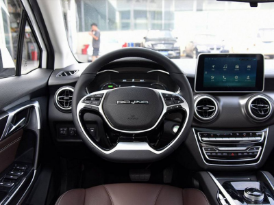 Автомобиль Baic group ес5