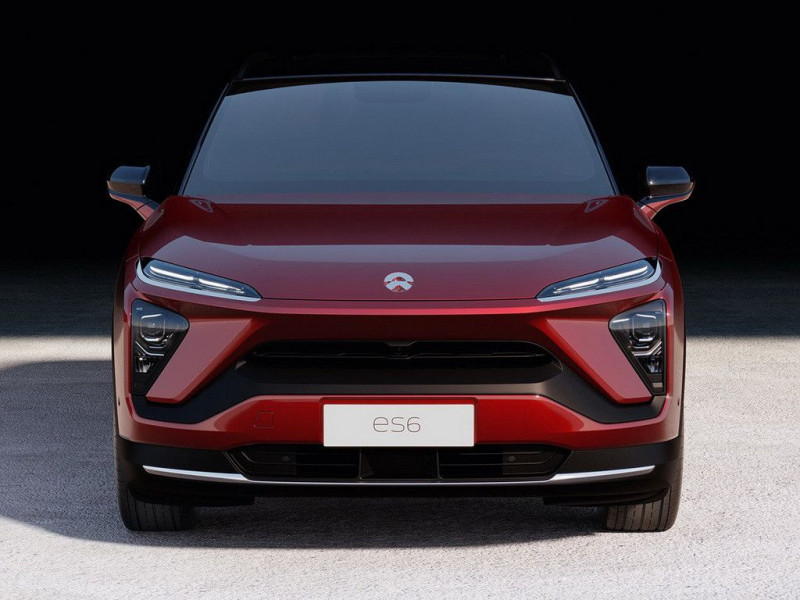 Новый автомобиль Nio Es6 — 14