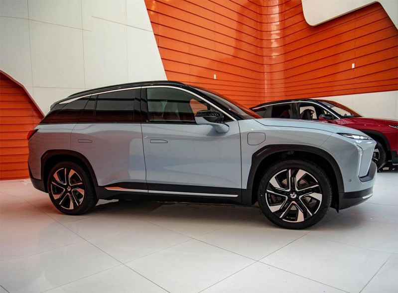 Новый автомобиль Nio Es6 — 4
