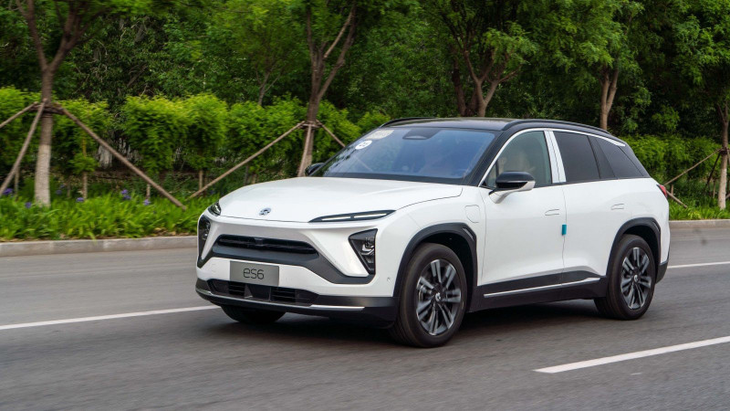 Новый автомобиль Nio Es6 — 16