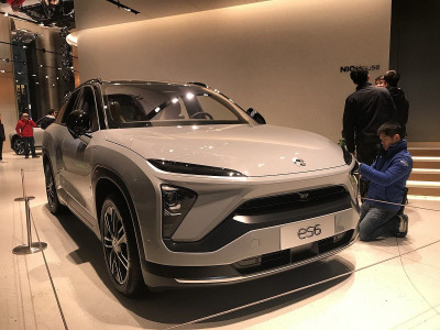 Новый автомобиль Nio Es6