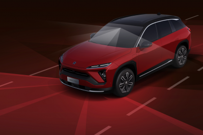 Новый автомобиль Nio Es6