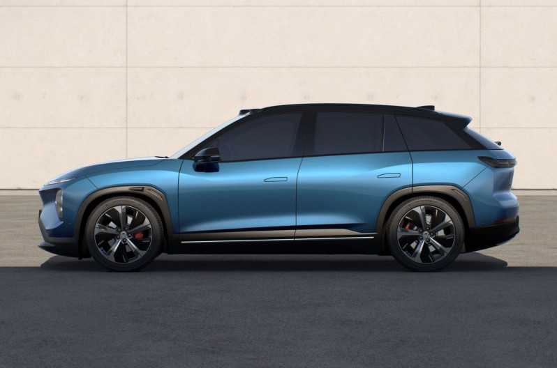 Новый автомобиль Nio Es7 — 14