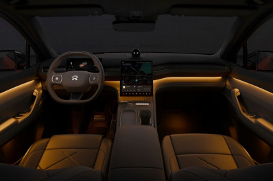 Новый автомобиль Nio Es7