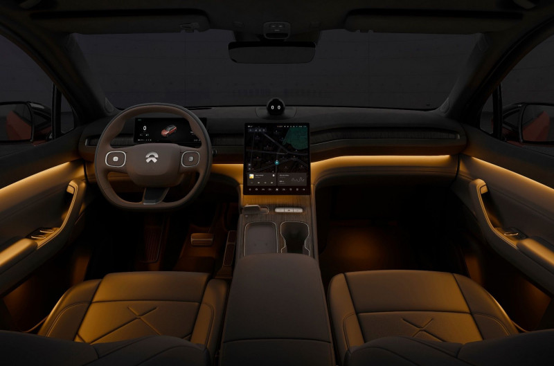 Новый автомобиль Nio Es7 — 4