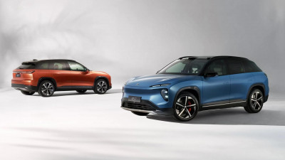 Новый автомобиль Nio Es7