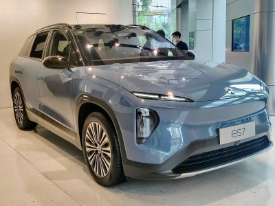 Новый автомобиль Nio Es7