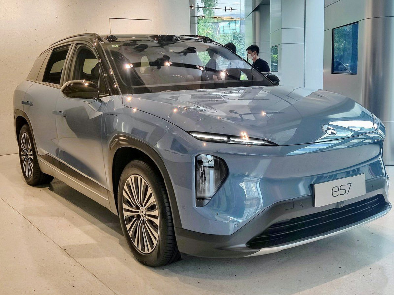 Новый автомобиль Nio Es7 — 16