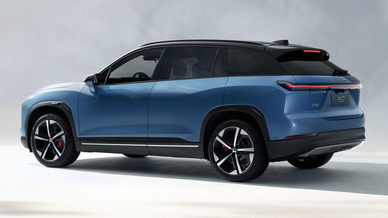 Новый автомобиль Nio Es7 — 18