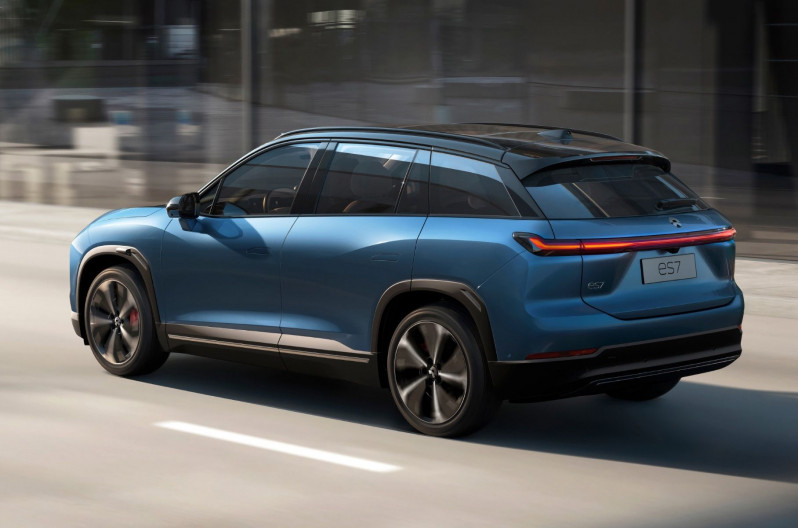 Новый автомобиль Nio Es7 — 5