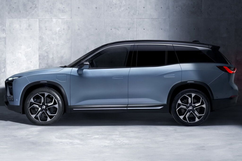 Новый автомобиль Nio Es8 — 11