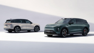 Новый автомобиль Nio Es8