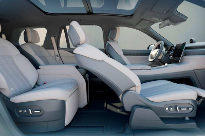 Новый автомобиль Nio Es8