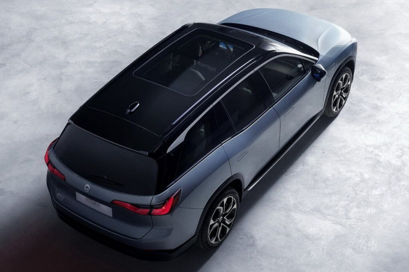 Новый автомобиль Nio Es8 — 8