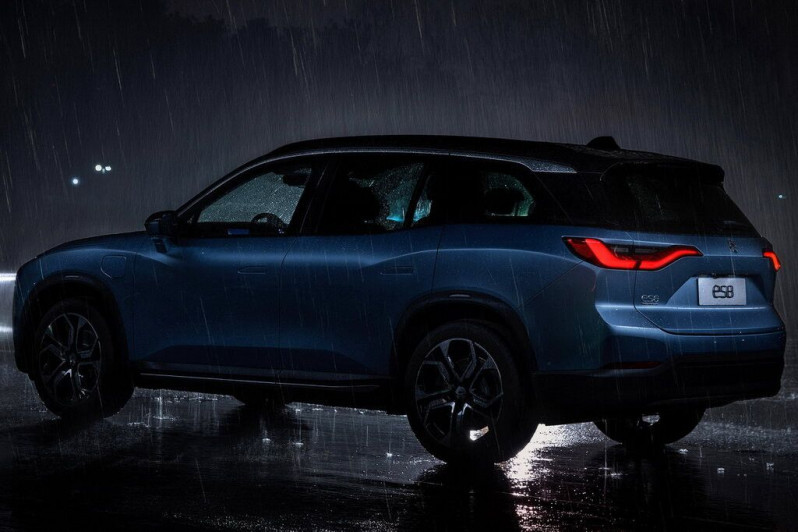 Новый автомобиль Nio Es8 — 10