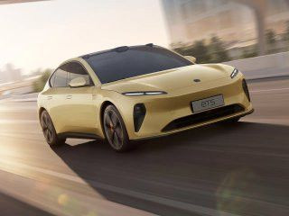 Новый автомобиль Nio Et5