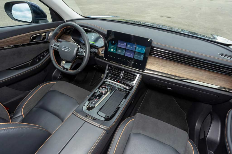 Новый автомобиль Skywell Eт5 — 14