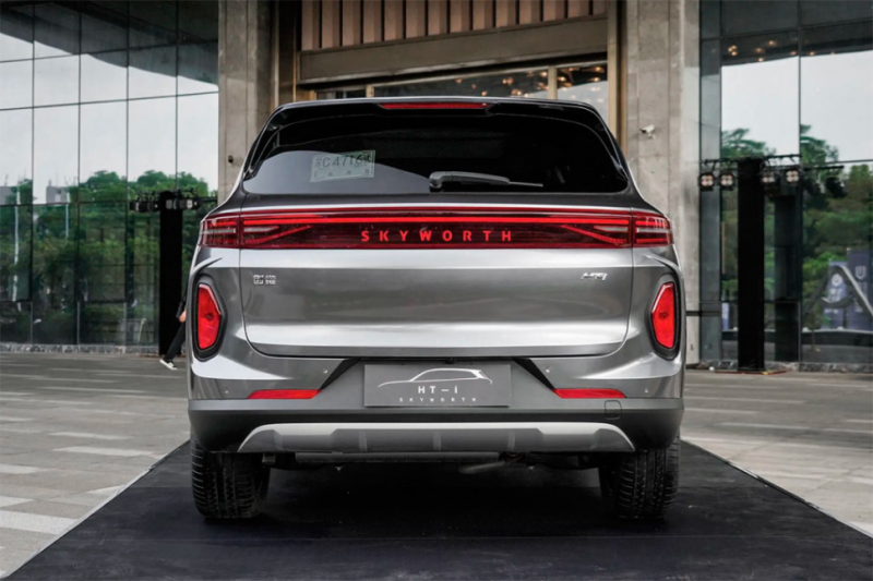 Новый автомобиль Skywell Eт5 — 7