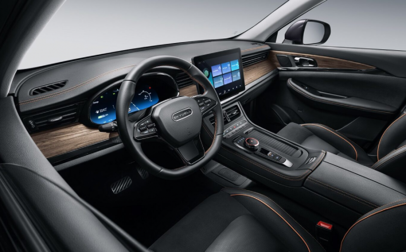 Новый автомобиль Skywell Eт5 — 10