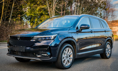 Новый автомобиль Skywell Eт5