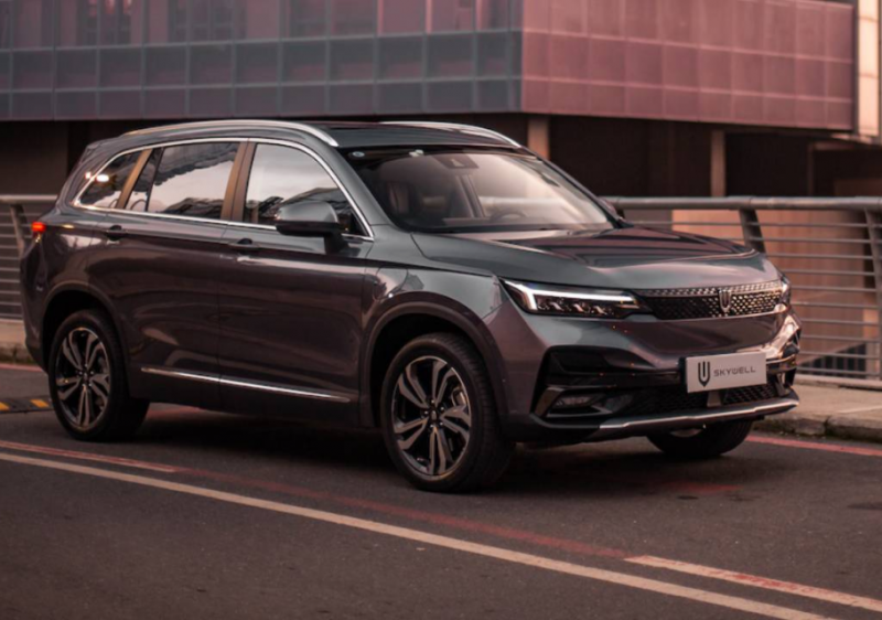 Новый автомобиль Skywell Eт5 — 13