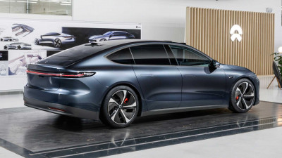 Новый автомобиль Nio Et7